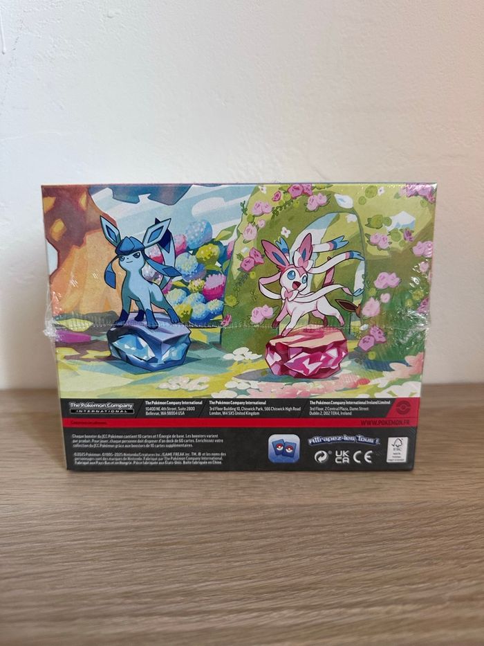 Display Pokémon mini tins Ev8.5 Évolutions Prismatiques scellée - photo numéro 5