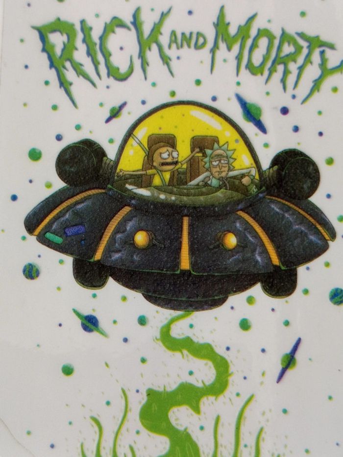 Stickers rick et morty - photo numéro 3
