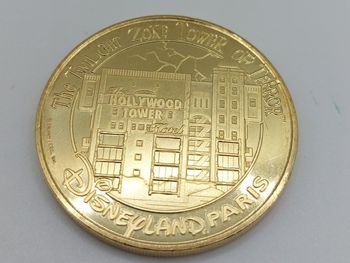 Pièce Disney - Monnaie de Paris - Tour de la Terreur – Collection