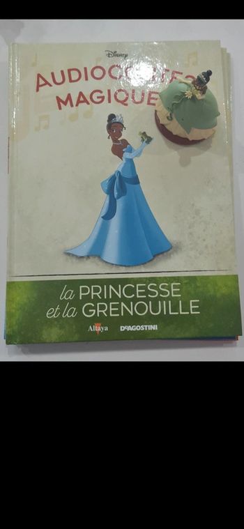 Numero 42 audiocontes Magiques Altaya disney deagostini livre et figurine