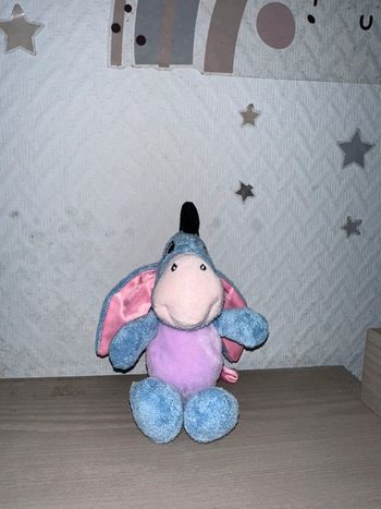 Doudou Bourriquet Grandes Oreilles Disney