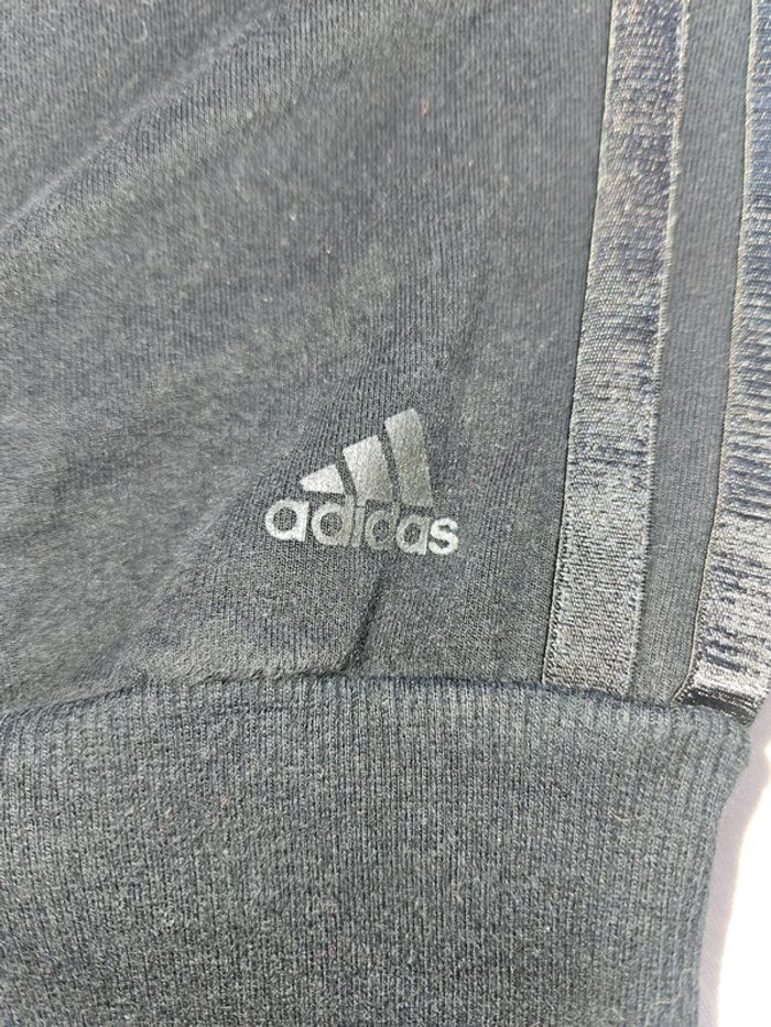 Pantacourt/ Jogpant Adidas noir taille Xs-14 ans - photo numéro 2