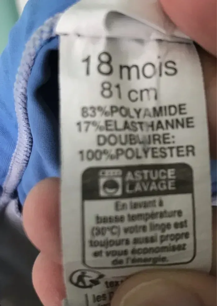 Maillot de bain garçon 18 mois - photo numéro 3