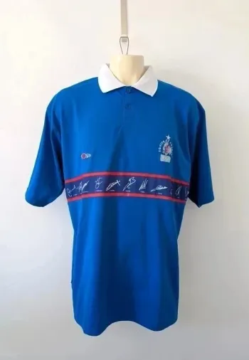 Maillot de foot vintage - Équipe de France - Sport ad Valorem