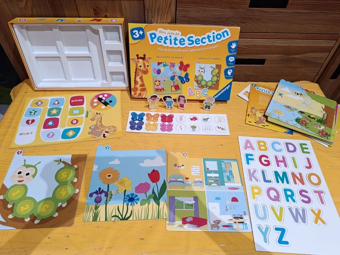 Mes jeux de Petite Section dès 3 ans - photo numéro 2