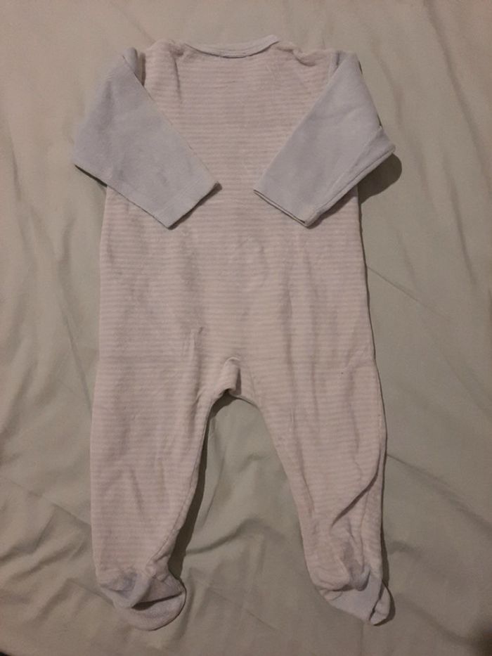 Pyjama T12M tex baby - photo numéro 2