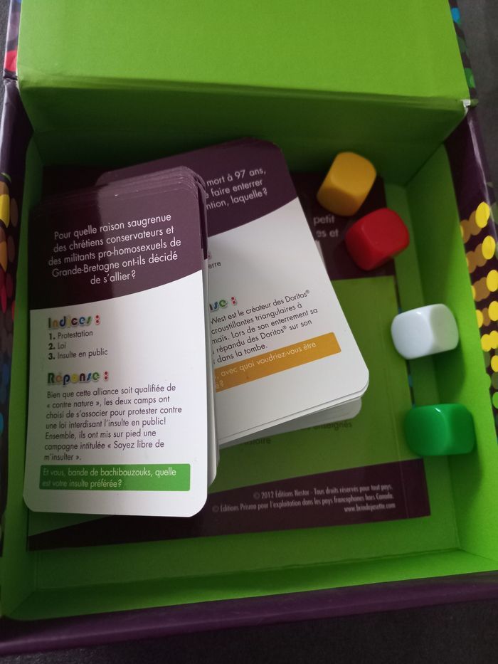 Brin de jasette delirium jeu - photo numéro 2