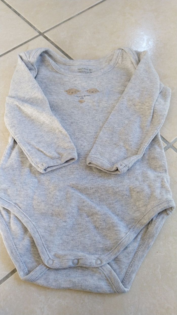Lot de 3 bobies bébé garçon 18 mois - photo numéro 4