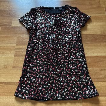 Robe de soirée à sequins kiabi taille 6 ans