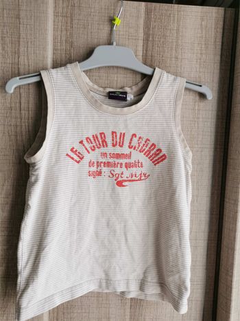 Débardeur garçon, 7 ans, Sergent Major