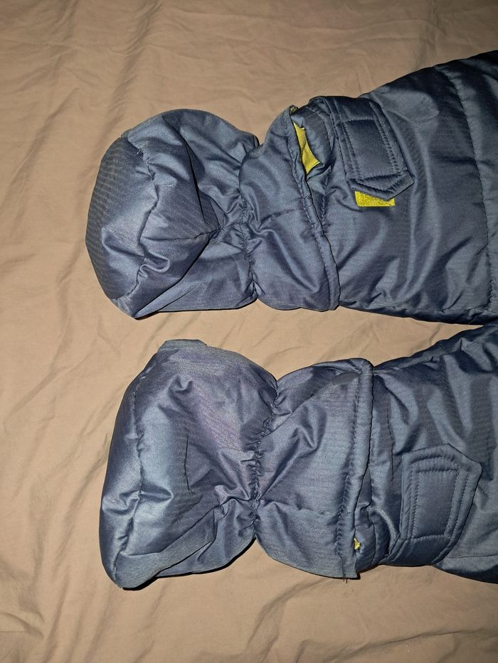 Combinaison hiver bébé garçon lapin - photo numéro 2