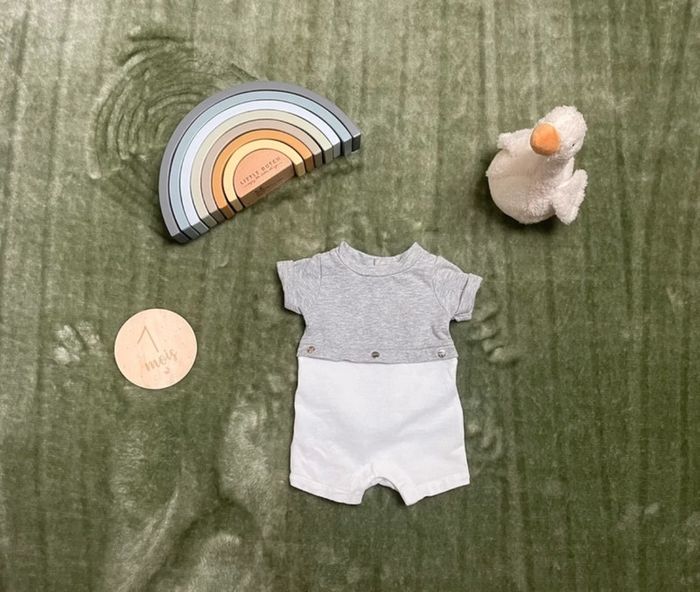 Combi short jacadi