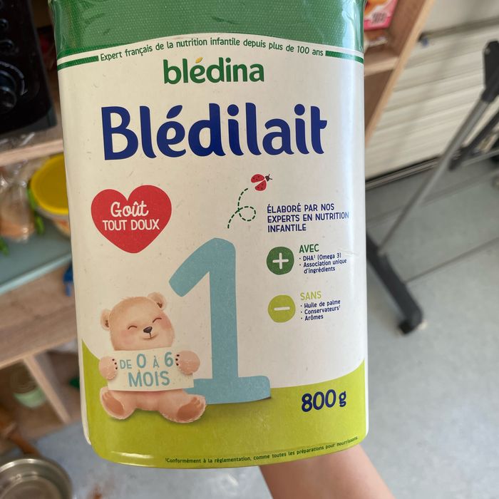 Boîte de lait bébé neuf