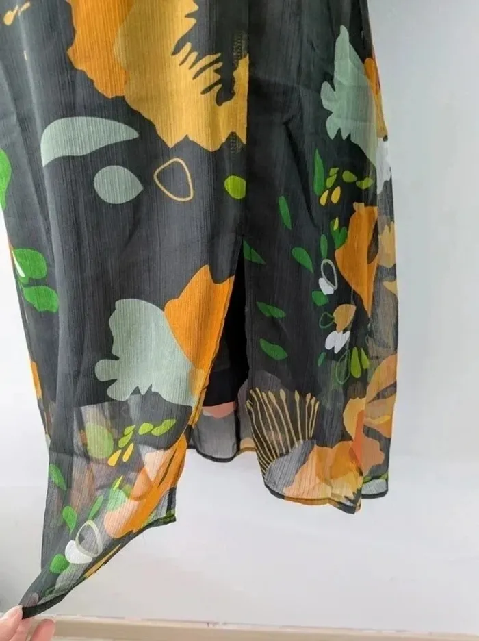 Robe d'été neuve mi-longue - Trend - taille 38 - photo numéro 3