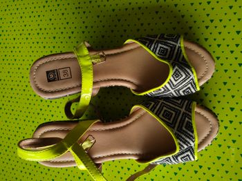 Chaussures semelle compensée 38