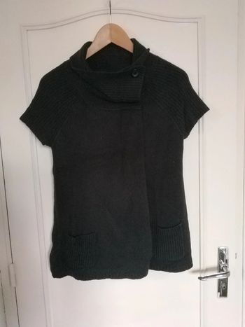 Gilet noir Tex taille S