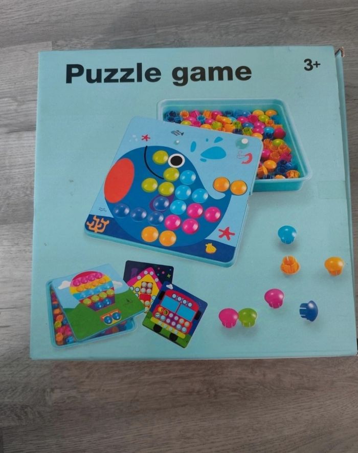 Puzzle game
