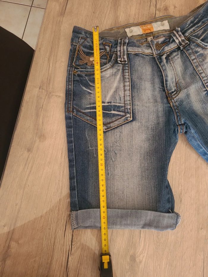 Short en jean - photo numéro 9