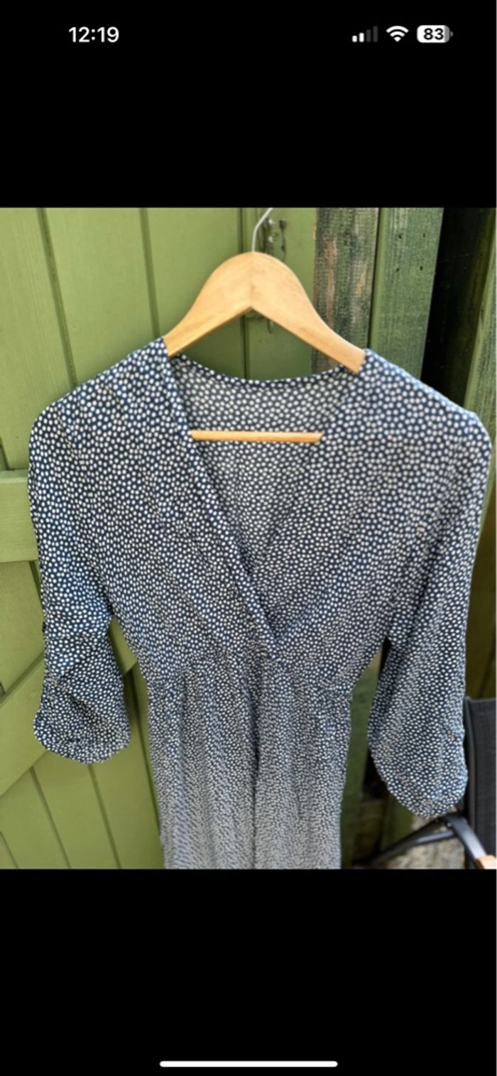 Robe longue bleu - photo numéro 3