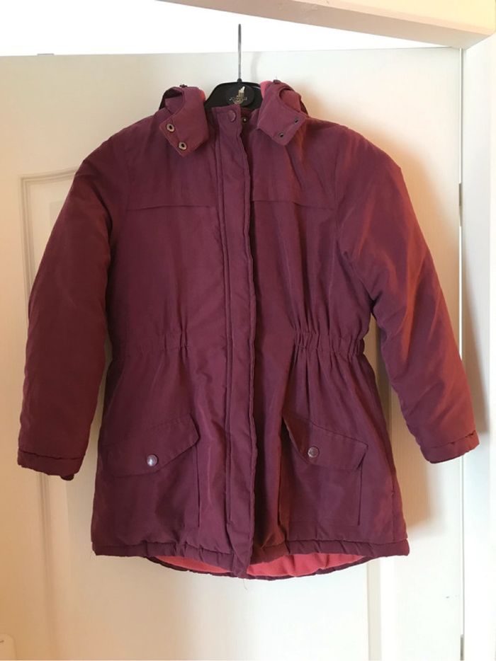 Parka à capuche 3 en 1 avec doudoune 10 ans / 140 cm··Vertbaudet