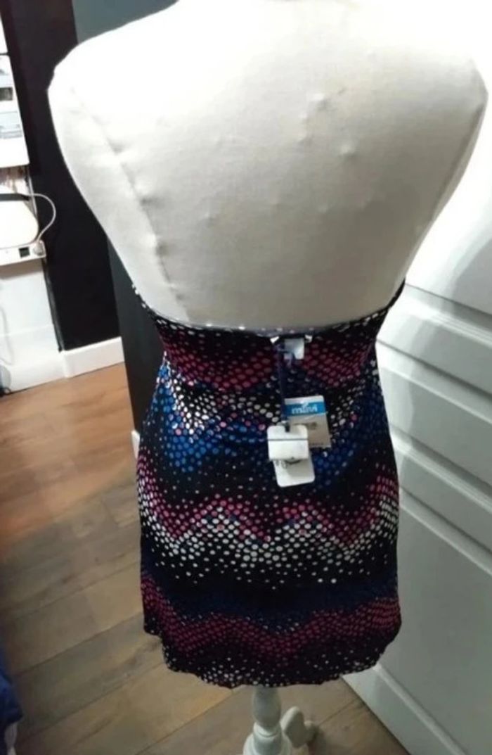Robe été mavi t 38 neuve - photo numéro 3