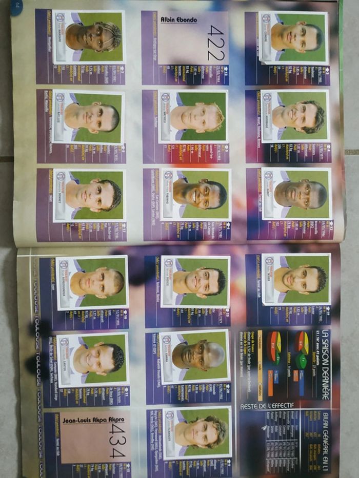 Album Panini Foot 2007 (pour collectionneurs) - photo numéro 15