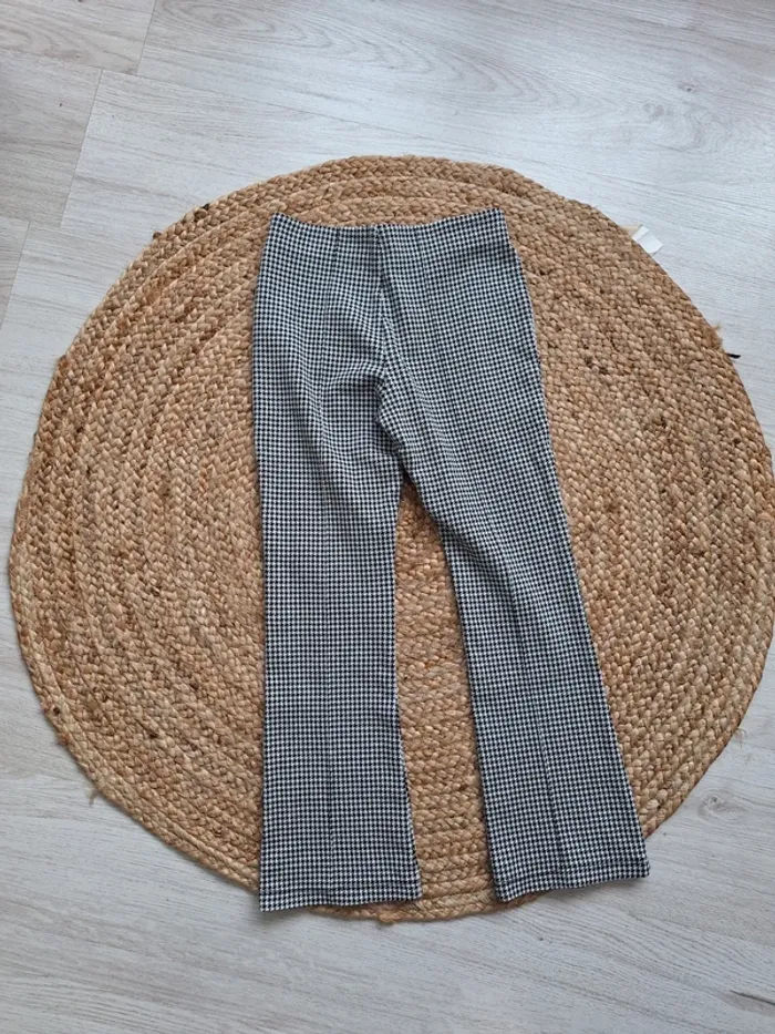 Pantalon motifs pieds de poule Kiabi 8 ans 126-131 cm - photo numéro 4