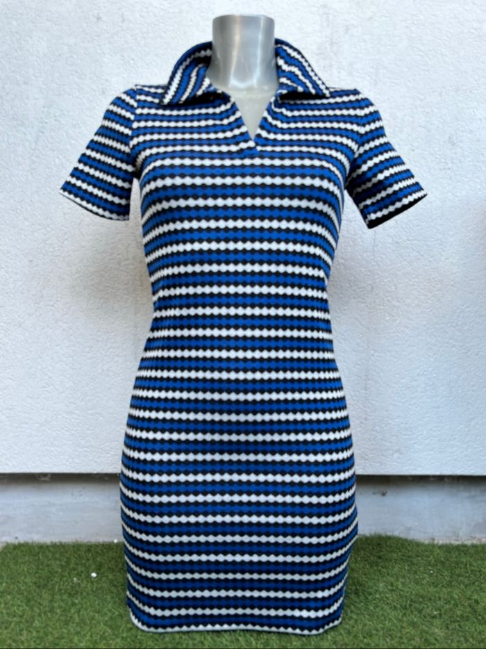 Robe à rayures / Kiabi