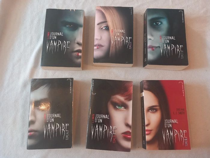 Livres Journal d'un vampire