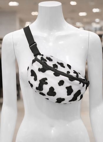 Sac style banane vache 🐄 