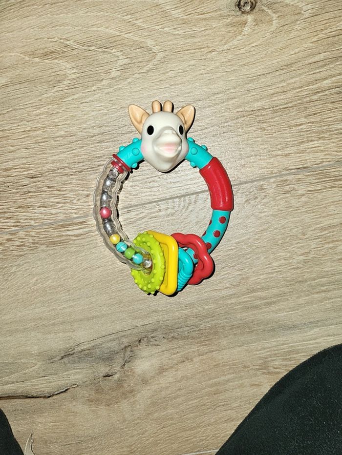 Hochet sophie la girafe