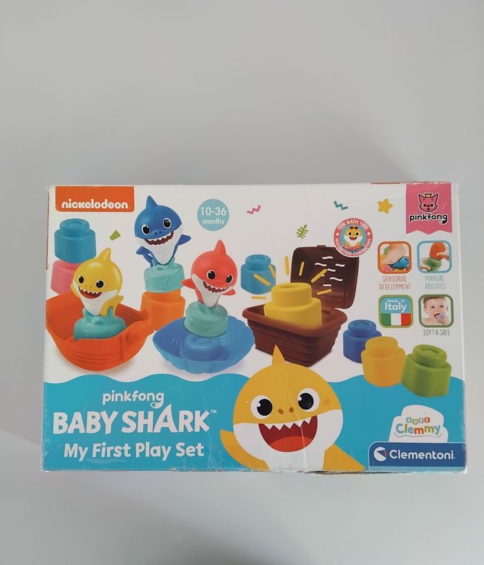 Jouets de Bain BABY SHARK - photo numéro 2