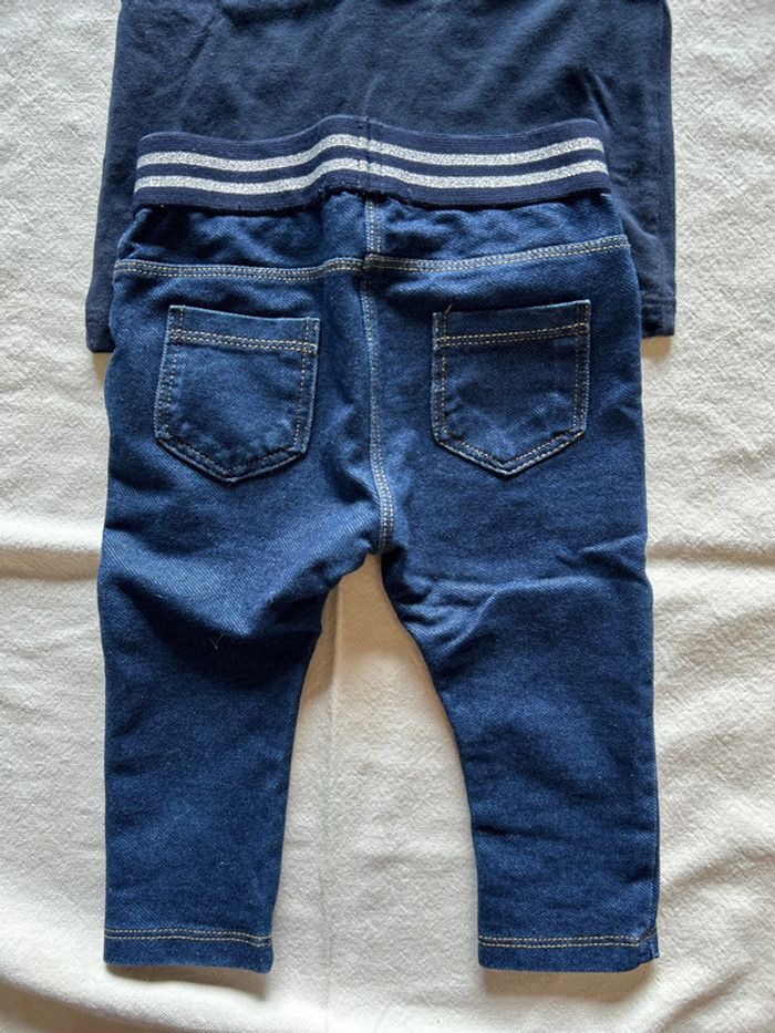 Ensemble jean + tee shirt - photo numéro 5