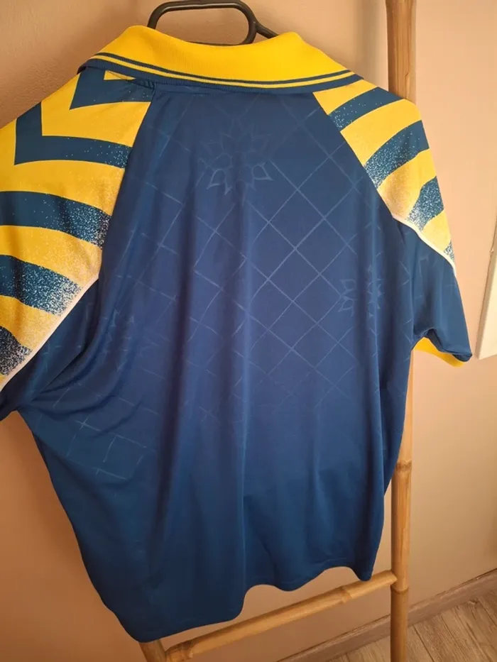 Maillot Rétro Collector – Parma AC 1995/1996 – Taille S – Neuf avec Étiquette 🔥 - photo numéro 7