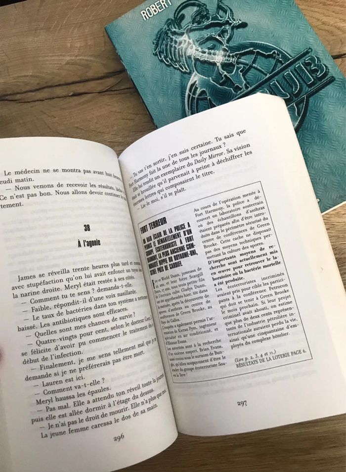 Livres Cherub T 1, 2, 3 et 4 - photo numéro 6