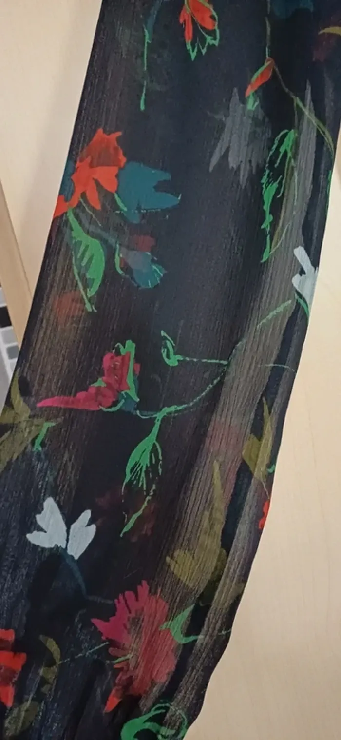 Robe longue esprit taille 38.  Neuve - photo numéro 3