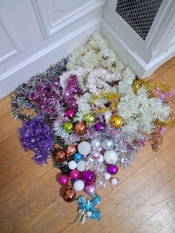 Lot de déco pour Noël