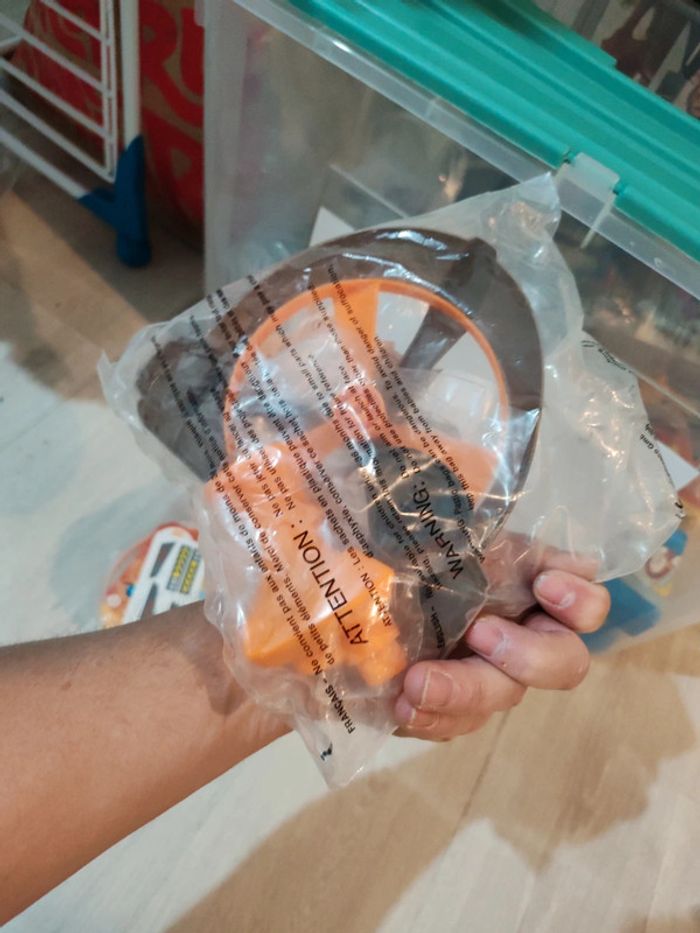 Figurine McDonald's hélicoptère - photo numéro 5