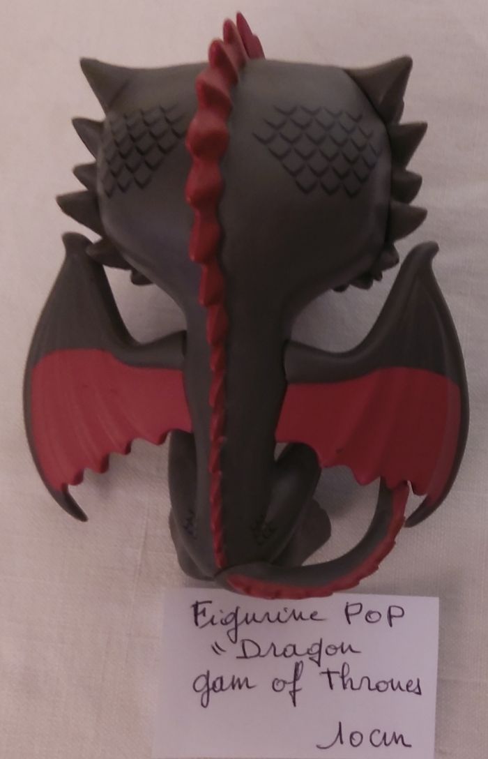 Figurine POP  " Dragon  " ( 10 cm ) - photo numéro 4