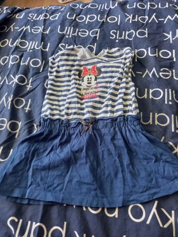 Robe minnie 