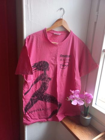 Beau T-shirt Reebook XL Odyssea 2011