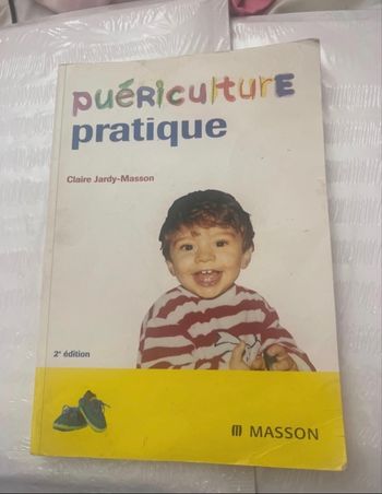 Livre puériculture pratique 