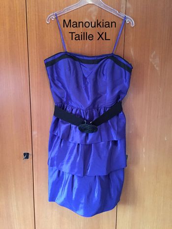Robe Manoukian Taille XL