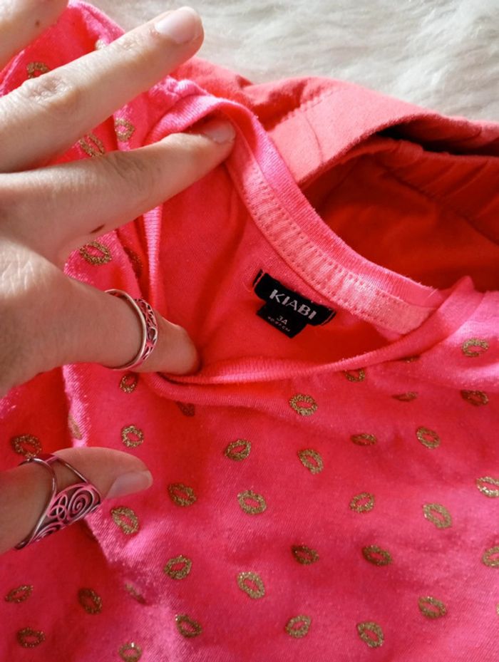 Lot fille 3 ans chipie 💖 Kiabi in extenso - photo numéro 5