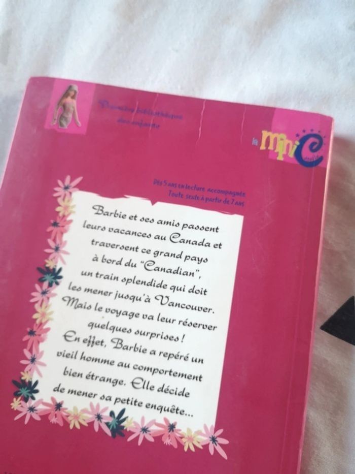 Lot de 2 livres Barbie - photo numéro 3
