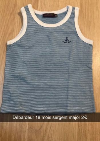 Débardeur 18 mois
