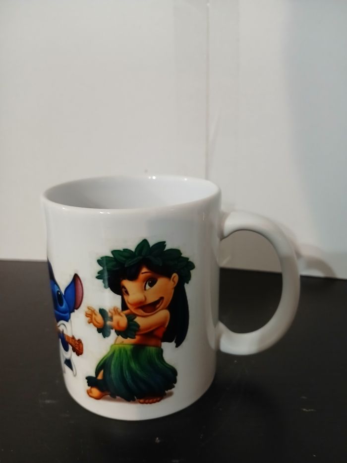 Mug lilo et stitch