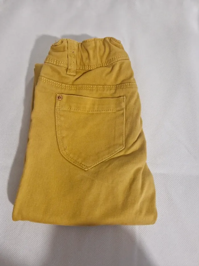 Pantalon jeans slim 7 ans 120-125 cm Kiabi - photo numéro 5