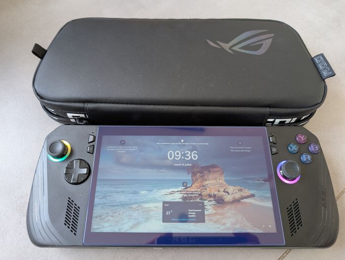 Asus ROG Ally X (sous garantie) - photo numéro 2