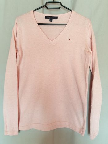 Pull femme M  rose Tommy Hilfiger